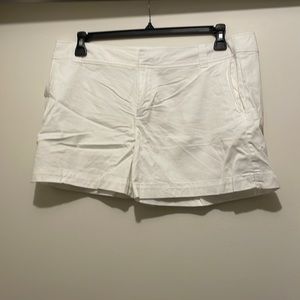 White size 12 soho shorts